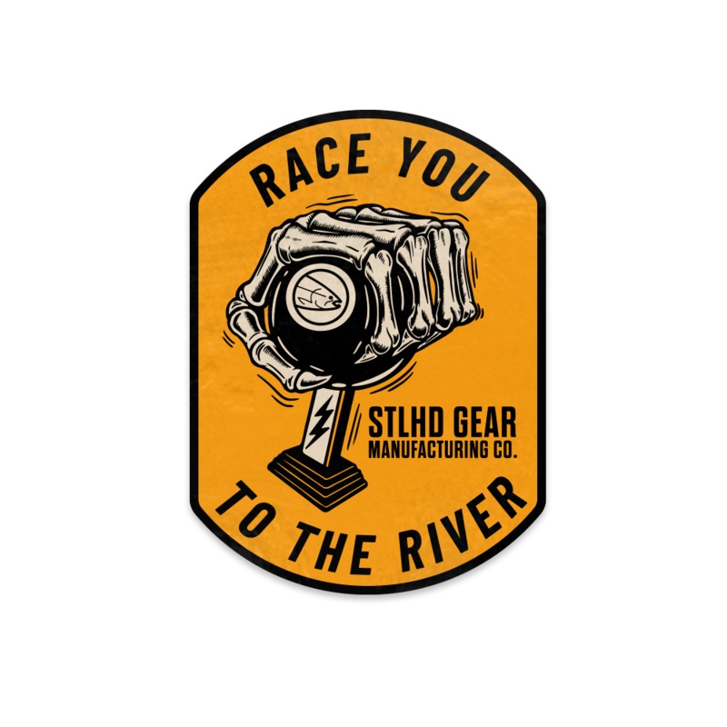 STLHD Race Ya Sticker