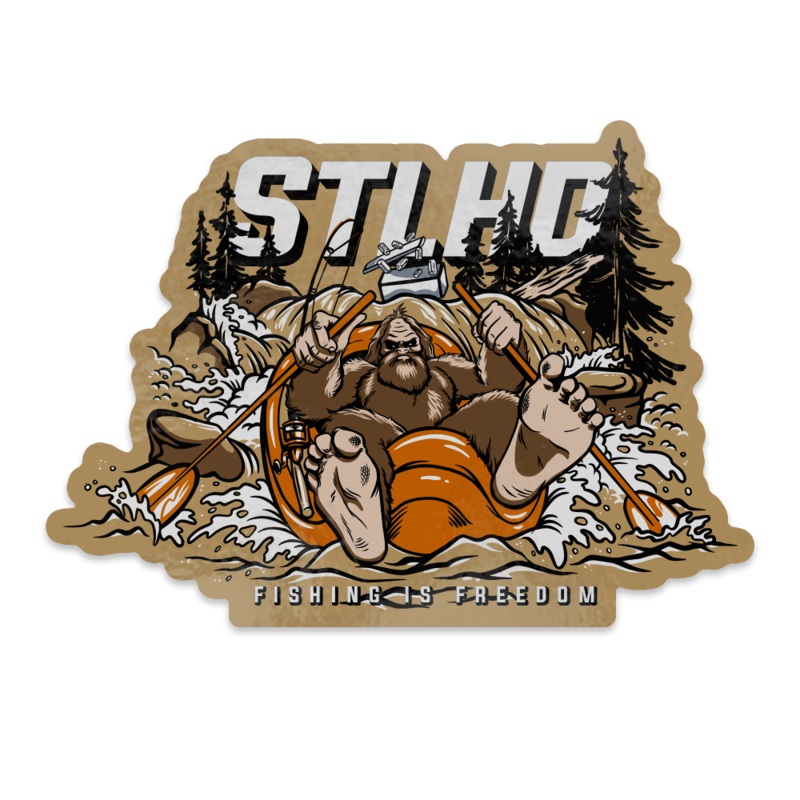 STLHD Whitewater Sticker