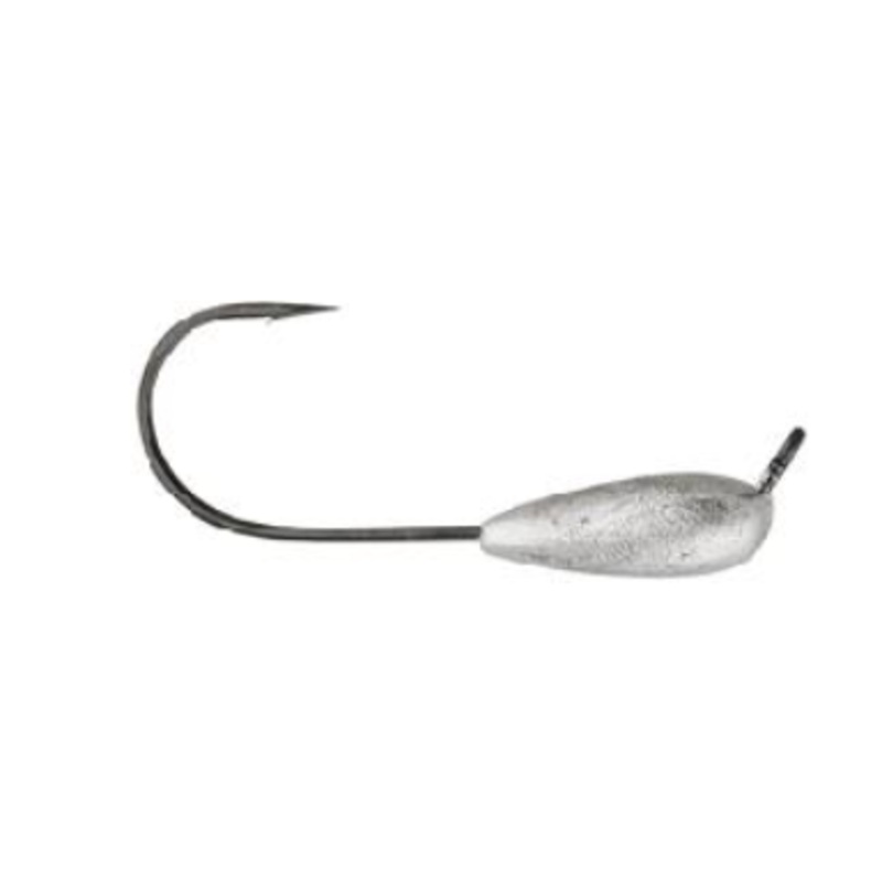 Strike King TG TUBE JIG HEAD 3/8oz(4),UNPAINTED (Copy)